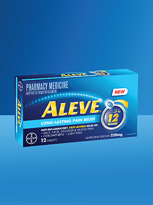 Buy Aleve 12 Hour 220mg 12 Tablets Online At EPharmacy®